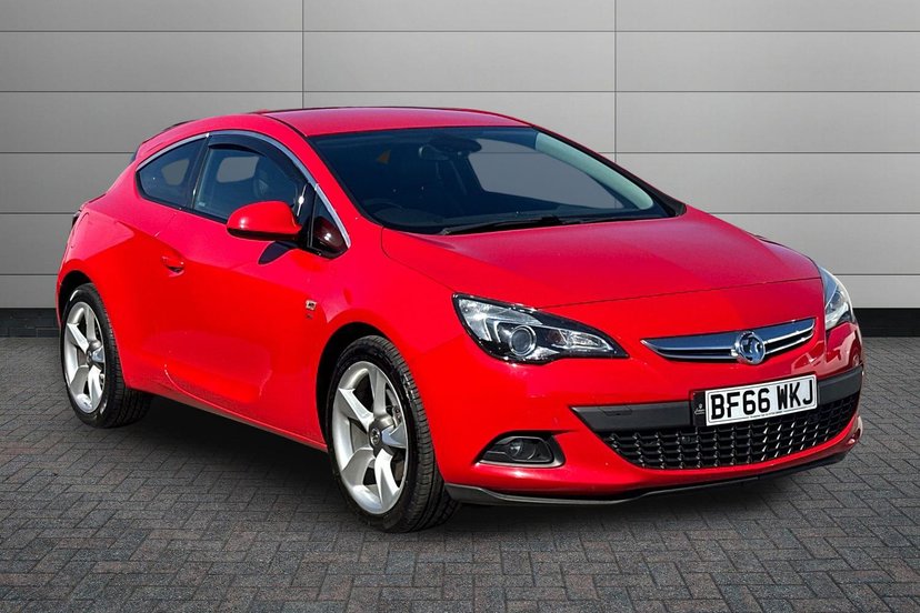 Vauxhall Astra Gtc listing photo
