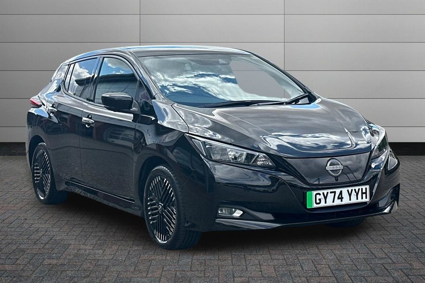 Nissan Leaf listing photo