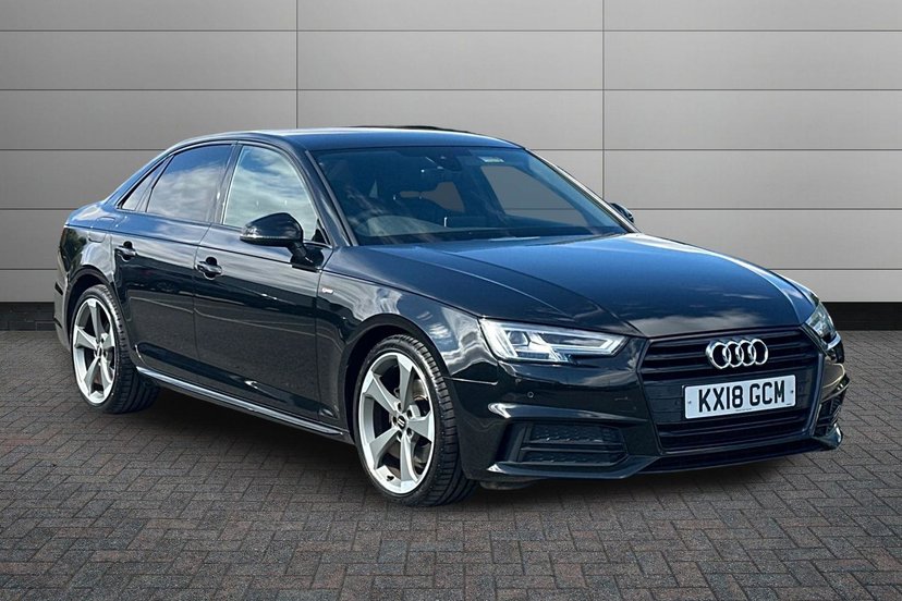 Audi A4 listing photo