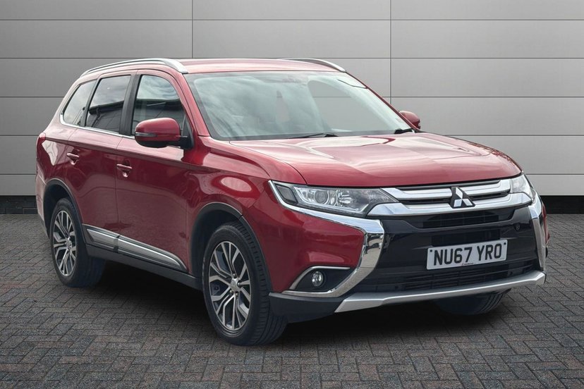 2018 MITSUBISHI OUTLANDER