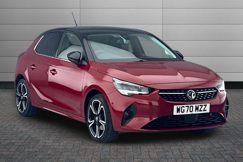 Vauxhall Corsa dealer public-web source image
