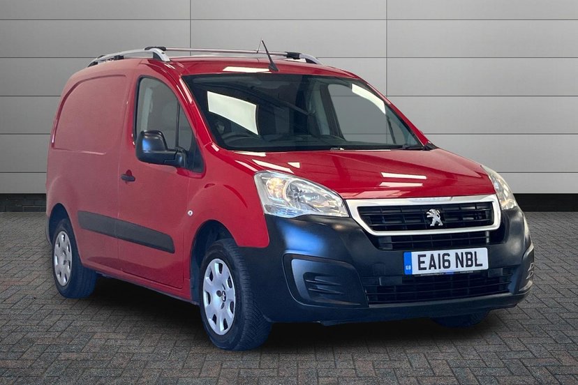 2016 PEUGEOT PARTNER