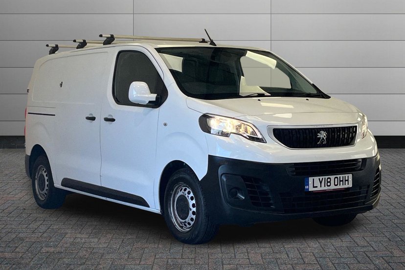 2018 PEUGEOT EXPERT