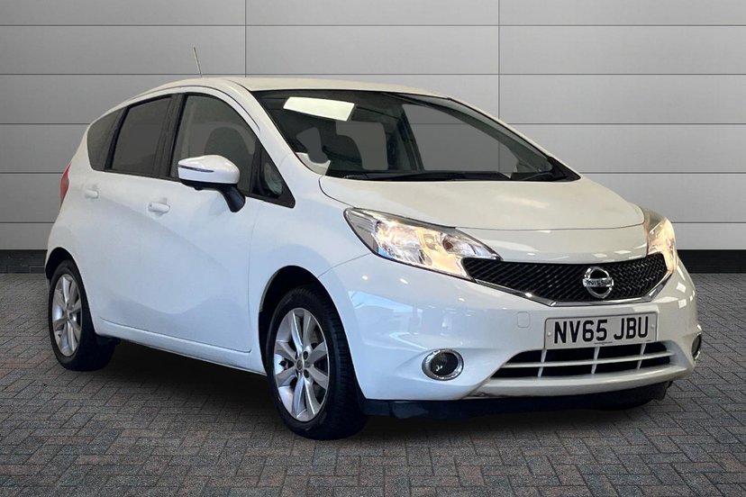 Nissan Note listing photo