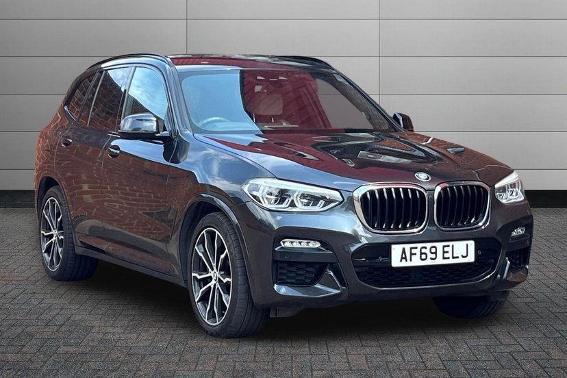 BMW X3 listing photo
