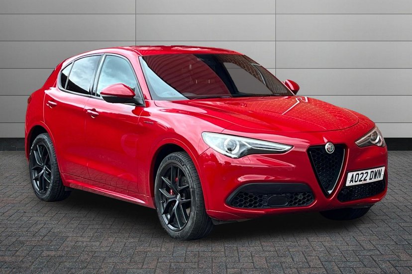 Alfa Romeo Stelvio listing photo