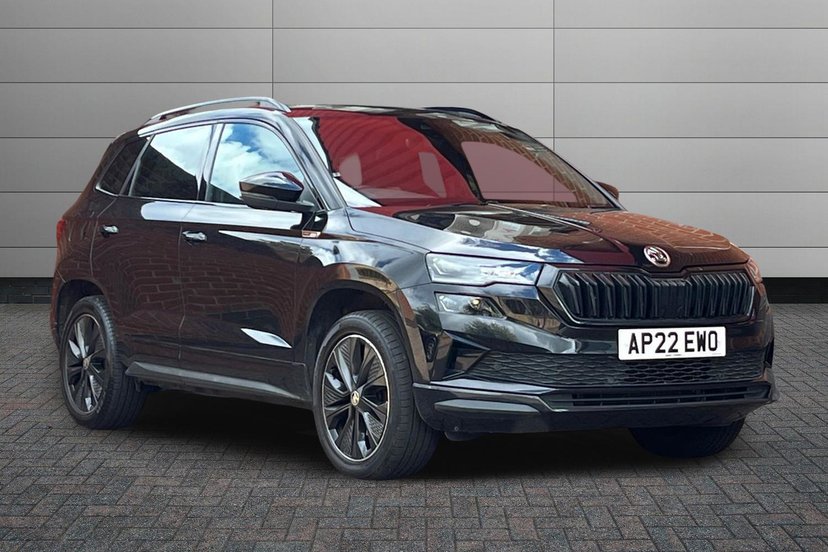Skoda Karoq listing photo