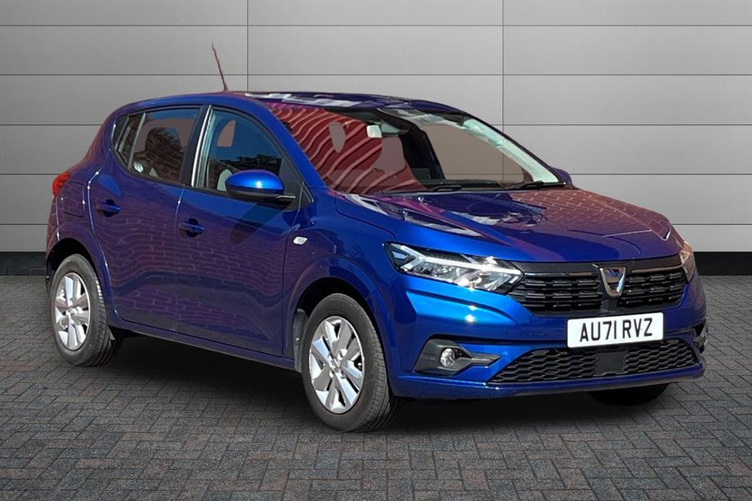 Dacia Sandero listing photo