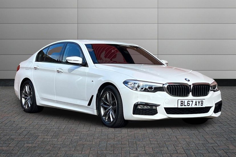 BMW 5 Series listing photo
