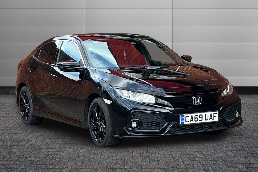Honda Civic listing photo
