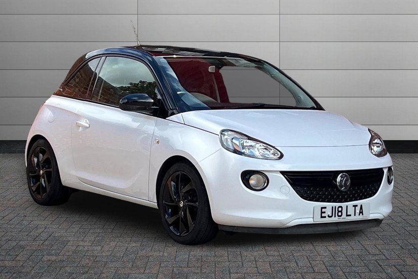 Vauxhall Adam listing photo