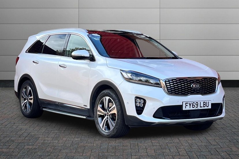 Kia Sorento listing photo