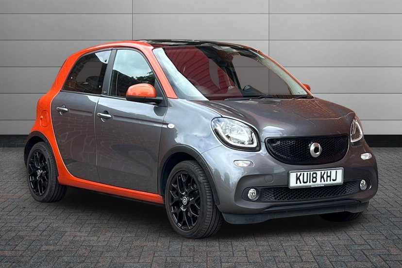 SMART FORFOUR