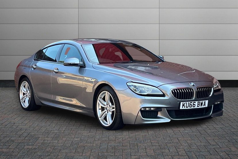 BMW 6 Series Gran Coupe listing photo