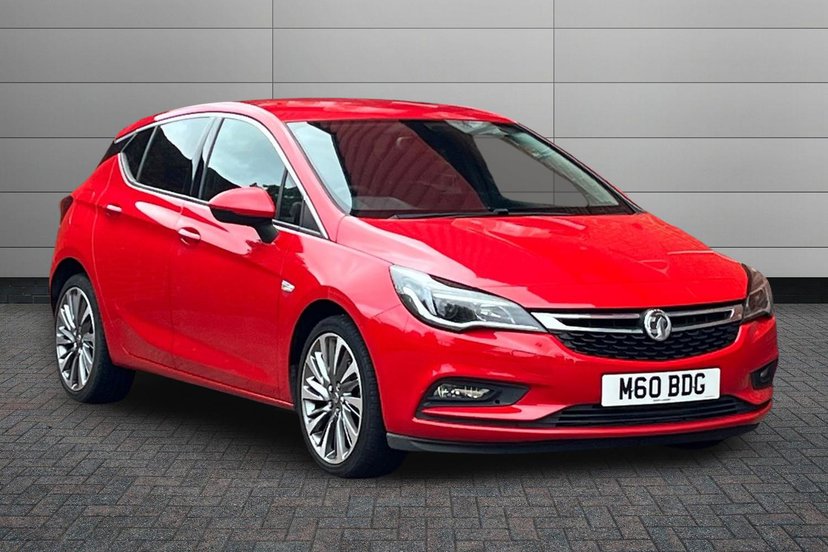 Vauxhall Astra listing photo