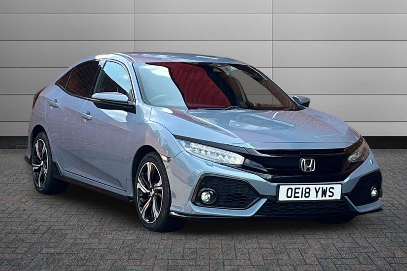 Honda Civic listing photo