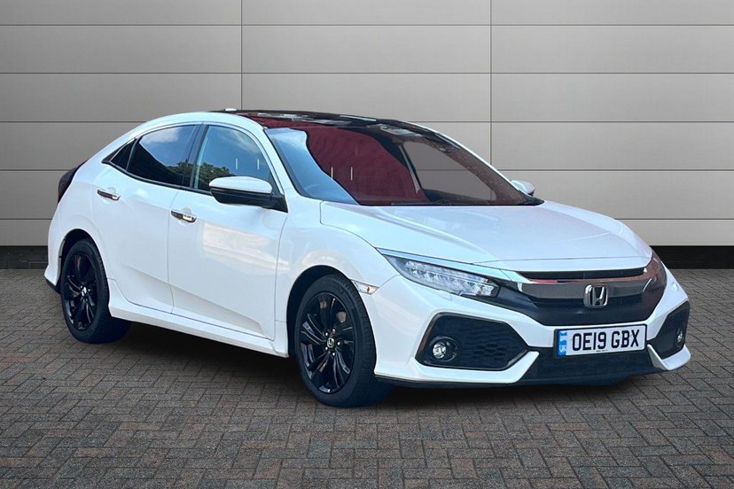 Honda Civic listing photo