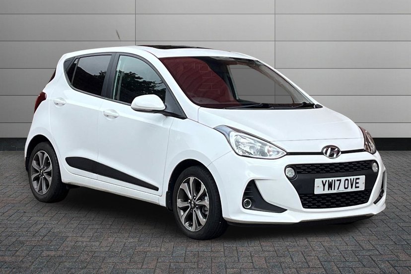 Hyundai i10 listing photo