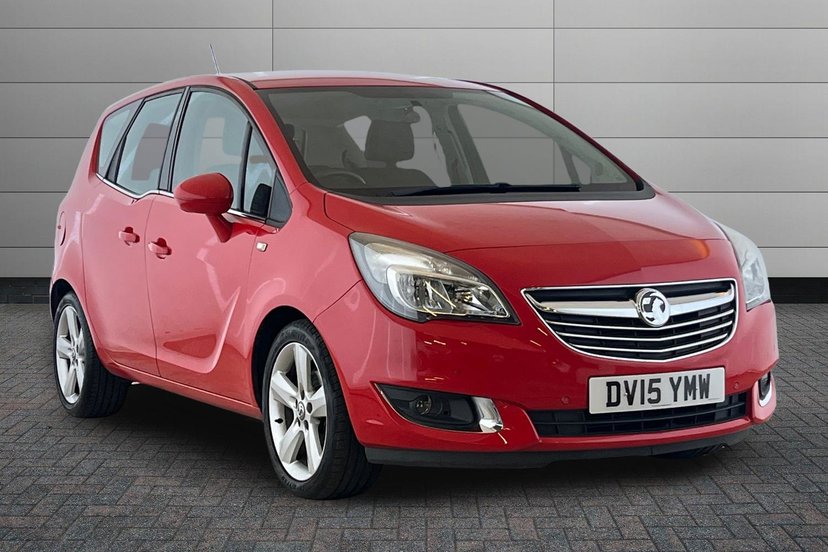 Vauxhall Meriva listing photo