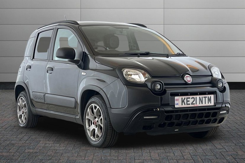 Fiat Panda listing photo
