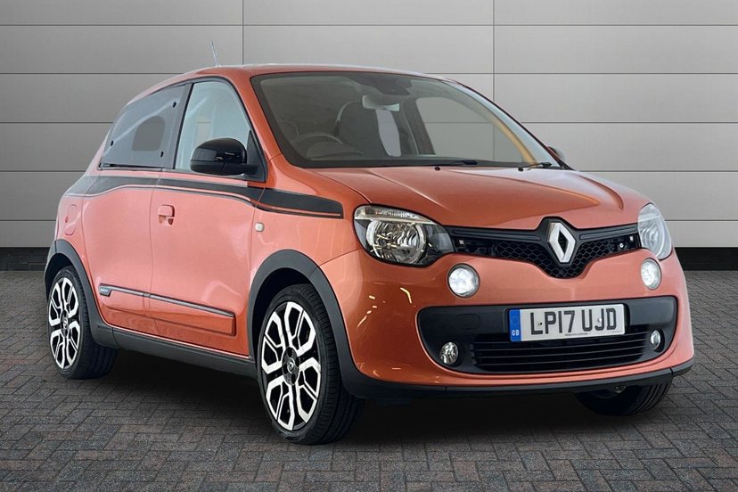 Renault Twingo listing photo