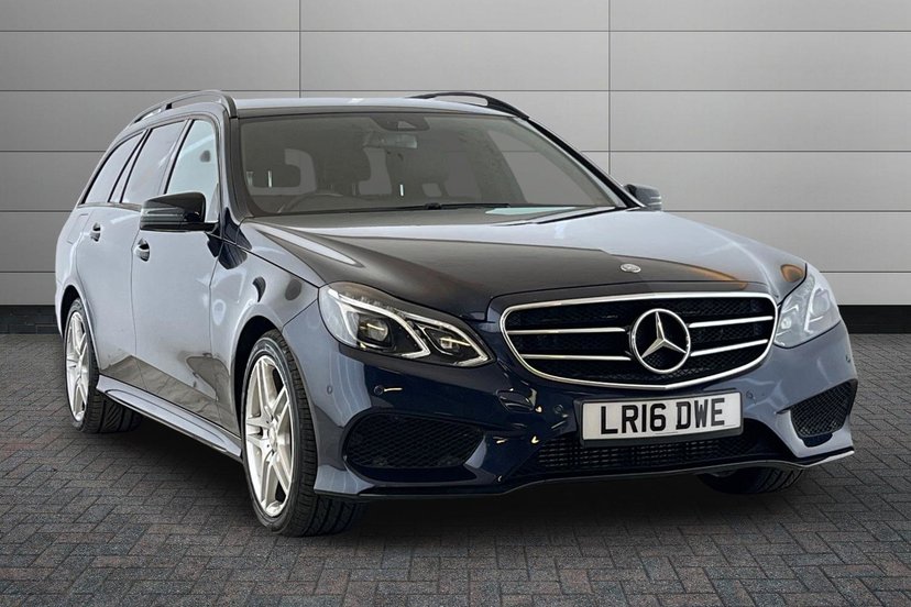 2016 MERCEDES-BENZ E CLASS