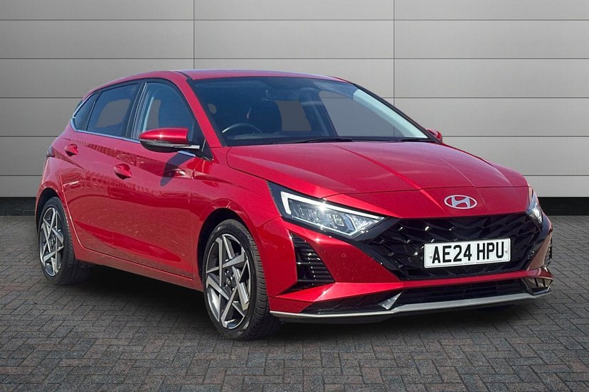 Hyundai i20 listing photo