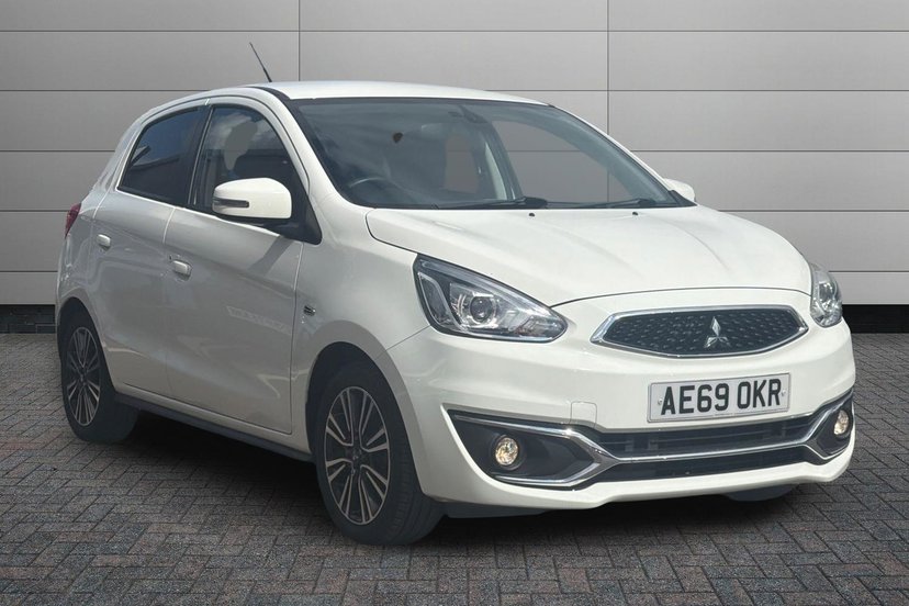 Mitsubishi Mirage listing photo