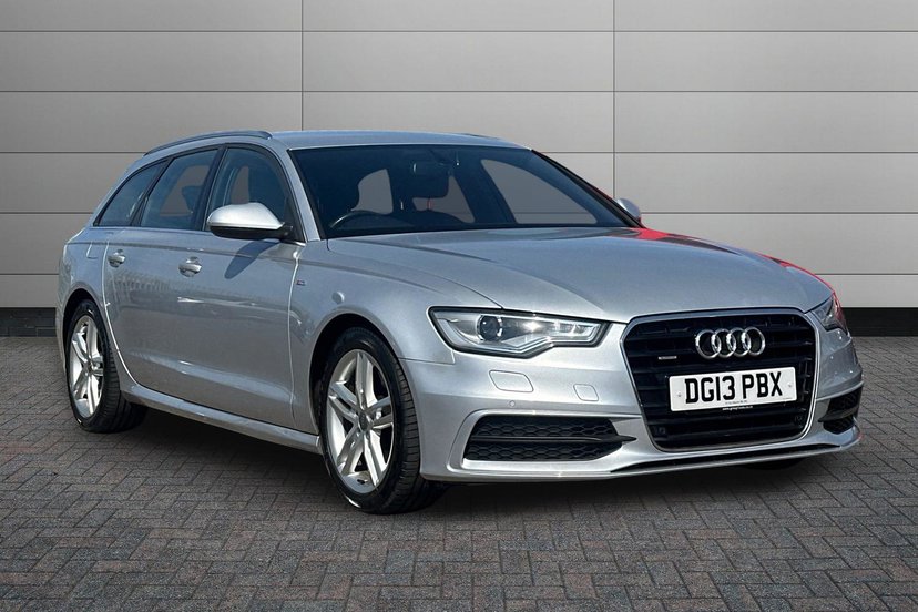 Audi A6 Avant dealer public-web source image