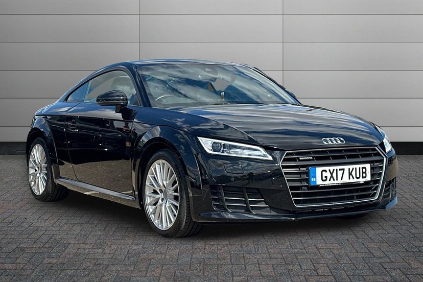Audi Tt listing photo