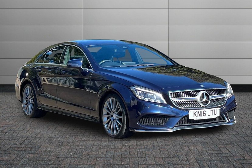 2016 MERCEDES-BENZ CLS