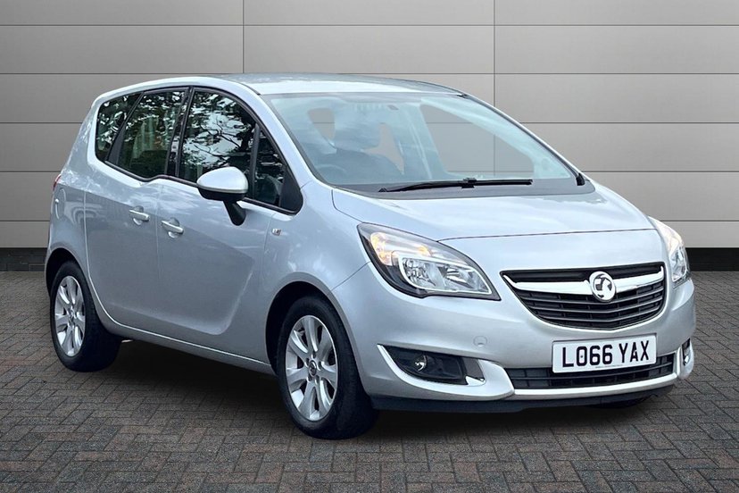 2016 VAUXHALL MERIVA