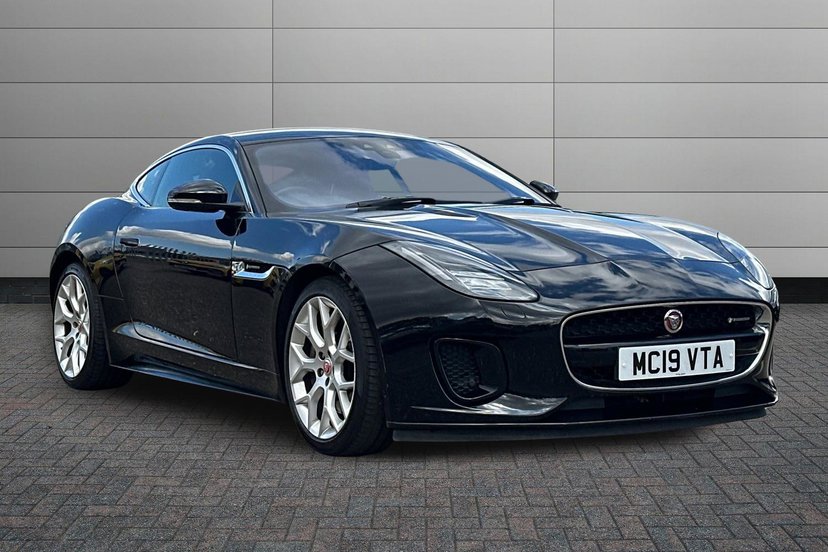 Jaguar F-type listing photo