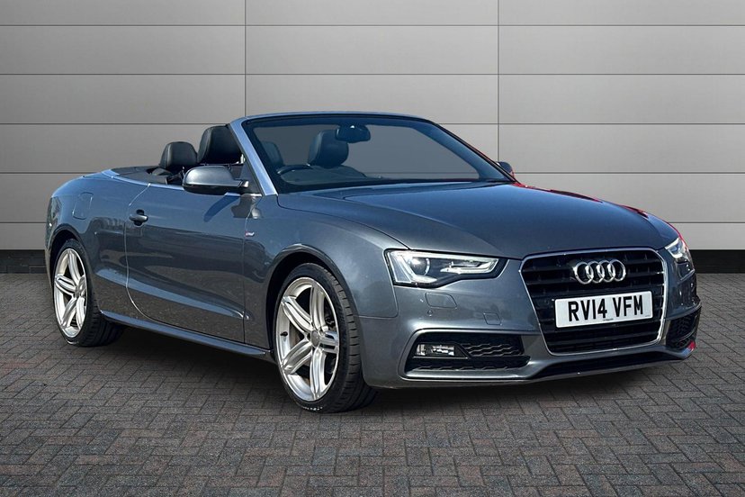 Audi A5 Cabriolet listing photo