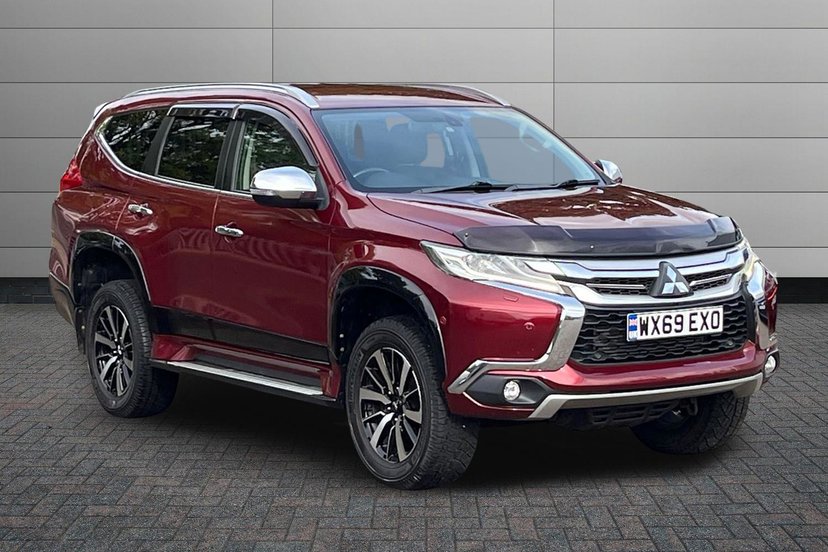 2019 MITSUBISHI SHOGUN SPORT