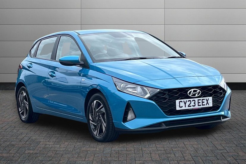 Hyundai i20 listing photo