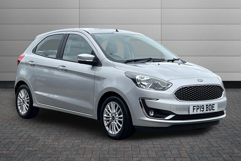 Ford Ka+ listing photo