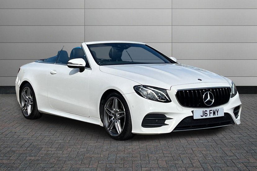 Mercedes-Benz E Class listing photo