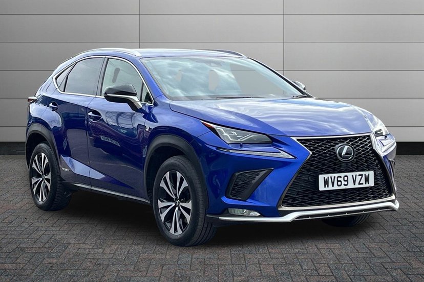 Lexus NX dealer public-web source image