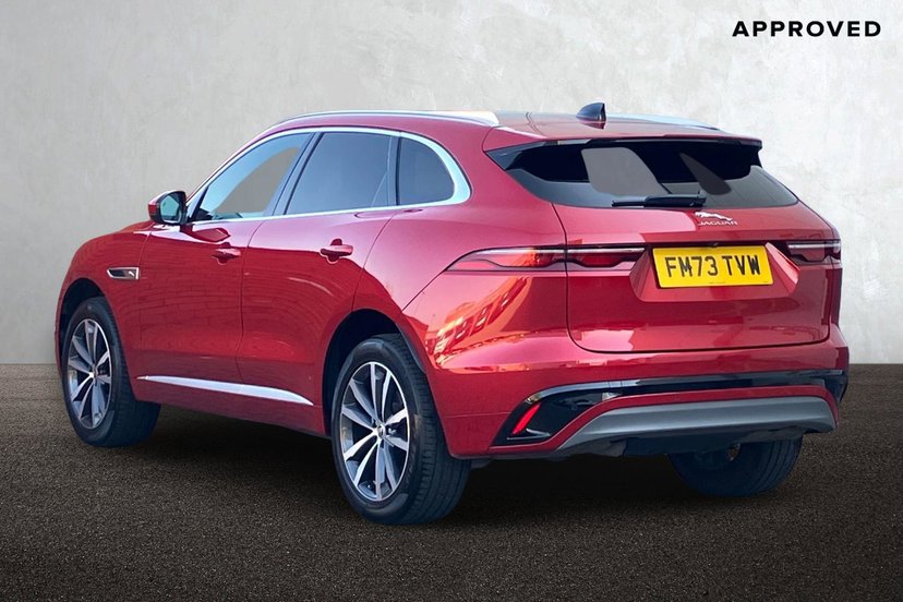 2023 Jaguar F-Pace thumbnail 3