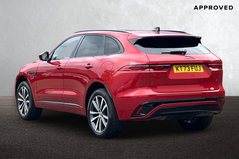 2023 Jaguar F-PACE thumbnail 3
