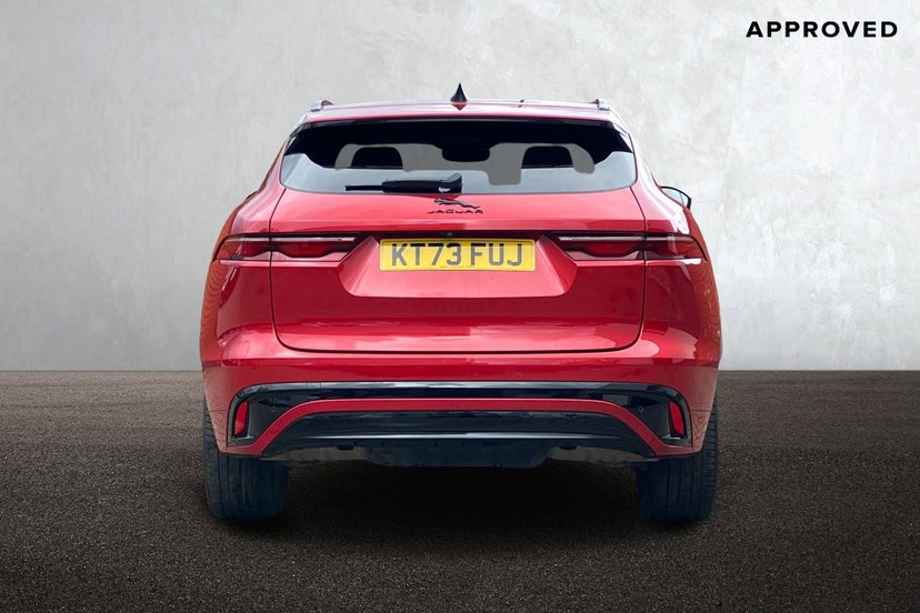 2023 Jaguar F-PACE thumbnail 7