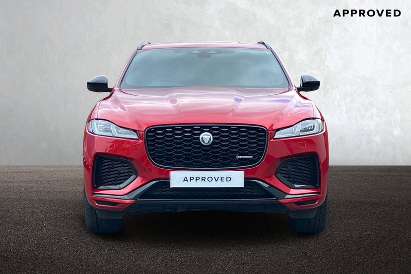 2023 Jaguar F-PACE thumbnail 8
