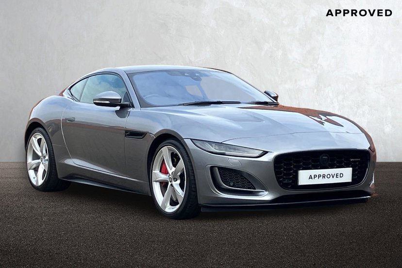 Jaguar F-type listing photo