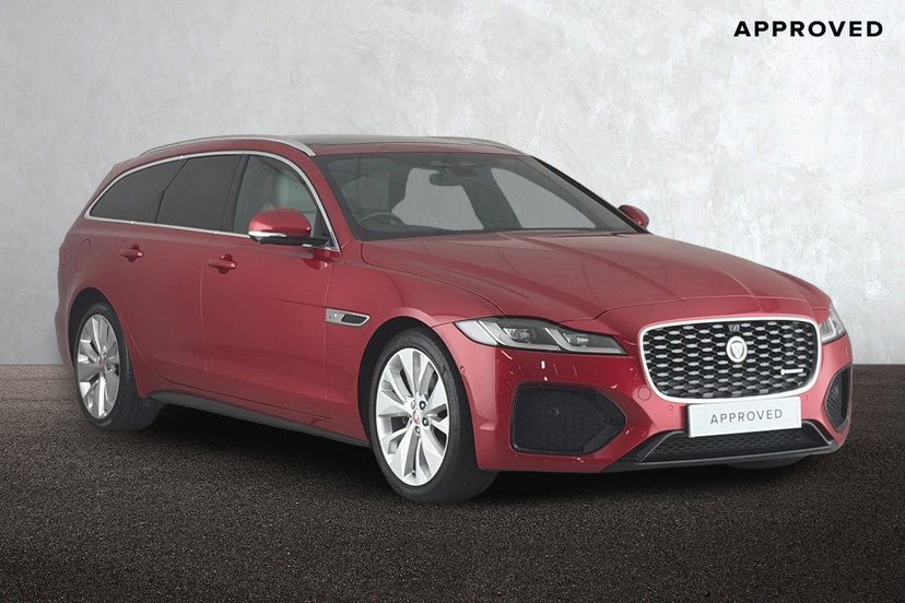 Jaguar Xf listing photo