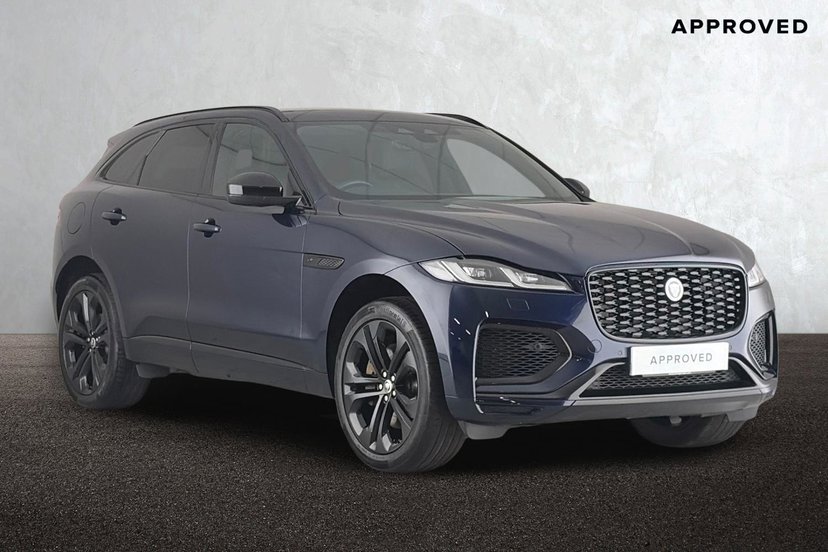 Jaguar F-PACE listing photo