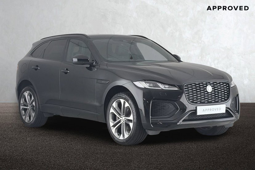 Jaguar F-PACE listing photo