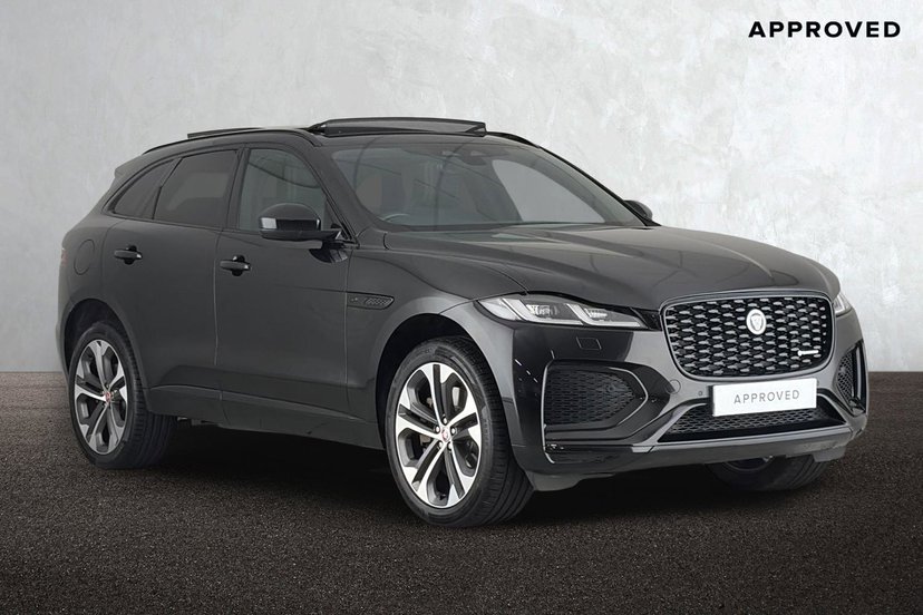 Jaguar F-PACE listing photo