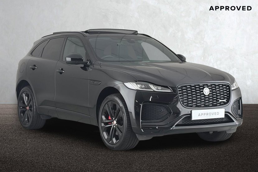 Jaguar F-PACE listing photo