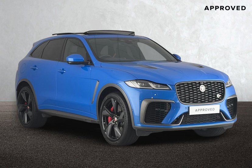 Jaguar F-PACE listing photo